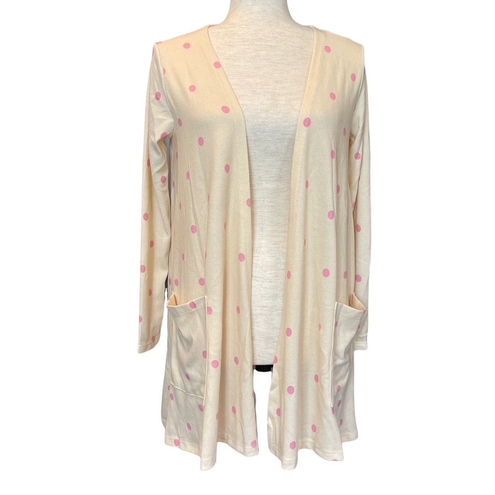 LuLaRoe Caroline Polka Dot Cardigan